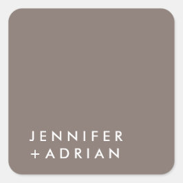 Adesivo Quadrado monograma,nome,