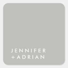 Adesivo Quadrado monograma,nome,