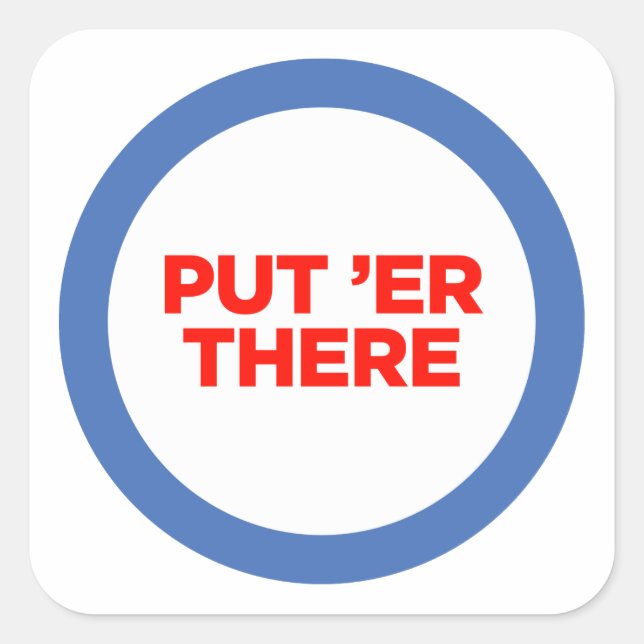 Adesivo Quadrado Monster Maker Sticker (Frente)