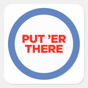 Adesivo Quadrado Monster Maker Sticker