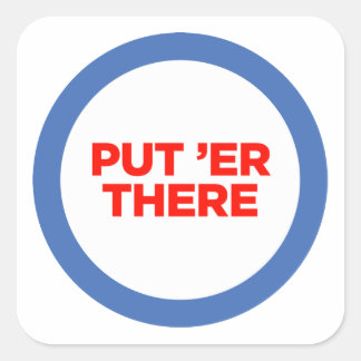 Adesivo Quadrado Monster Maker Sticker