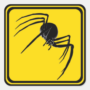 Adesivo Quadrado Monster Spider Xing!