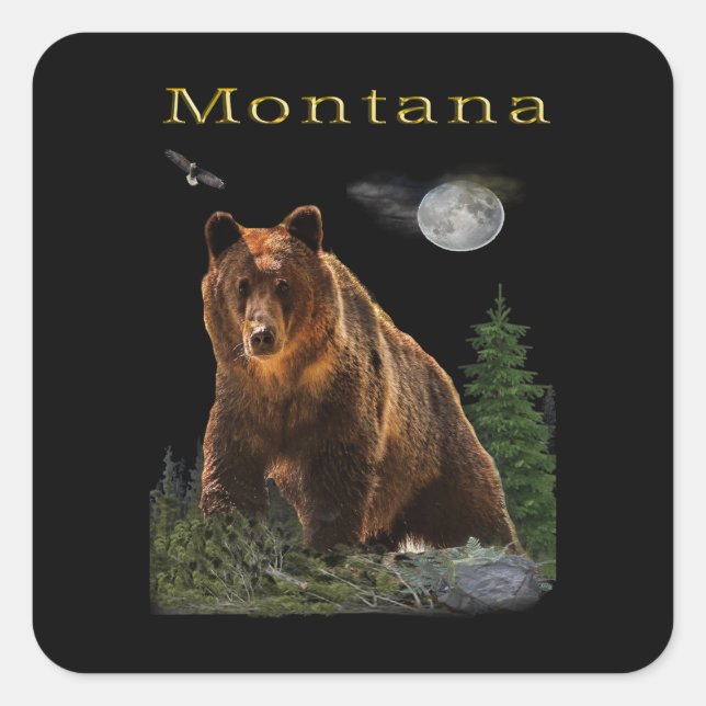 Adesivo Quadrado Montana Beras (Frente)