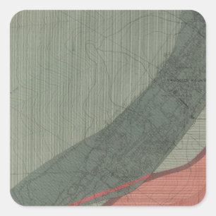 Adesivo Quadrado Montanha 1 do contrabandista