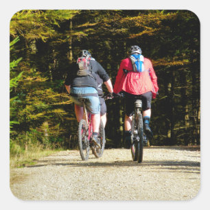 ADESIVO QUADRADO MONTANHA BIKING