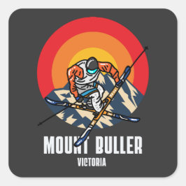 Adesivo Quadrado Monte Buller Victoria