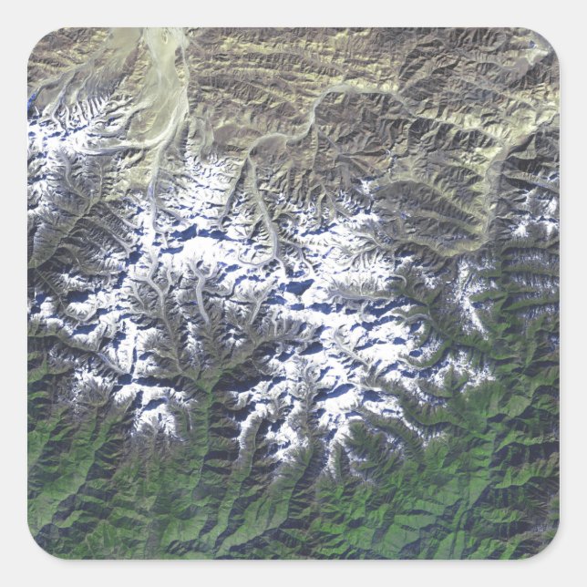 Adesivo Quadrado Monte Everest (Frente)