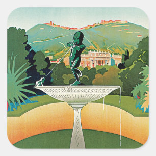 Adesivo Quadrado Montecatini