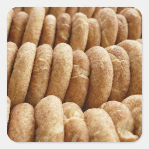 Adesivo Quadrado Montes de Snickerdoodles