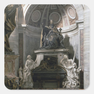 Adesivo Quadrado Monumento a VIII urbano