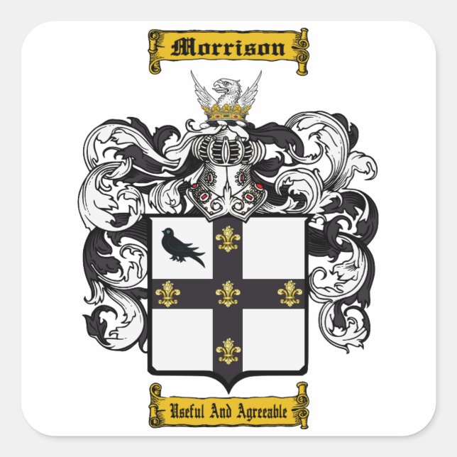 Adesivo Quadrado Morrison (Frente)