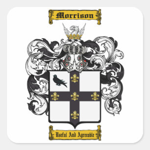 Adesivo Quadrado Morrison