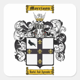 Adesivo Quadrado Morrison