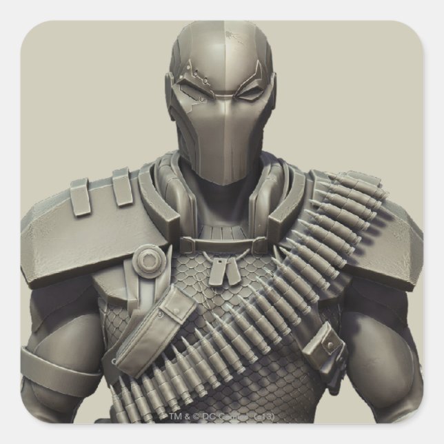 Adesivo Quadrado Morte (Frente)