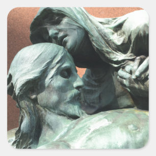 Adesivo Quadrado morte por morte