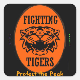 ADESIVO QUADRADO MORTO CORAÇÃO