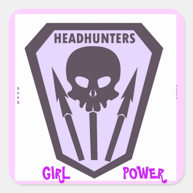 Adesivo Quadrado Mortos (Frente)