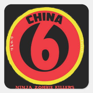 Adesivo Quadrado Mortos