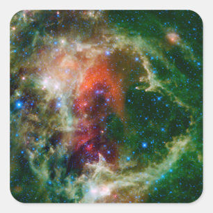 Adesivo Quadrado Mosaico é da Nebulosa da Alma