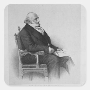 Adesivo Quadrado Moses Montefiore