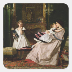 Adesivo Quadrado Motherly Love