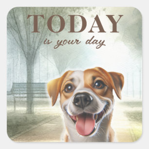 Adesivo Quadrado Motivação Inspiracional