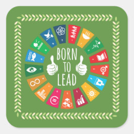 Adesivo Quadrado Motivação Presente Chefe Formando Professora Trend