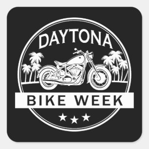 Adesivo Quadrado Motobicicleta Daytona Bike Week