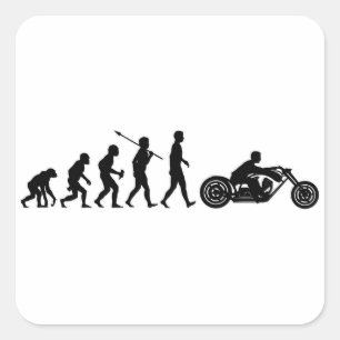 Adesivo Quadrado Motocicleta