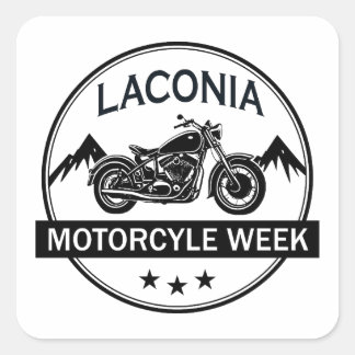 Adesivo Quadrado Motocicleta Laconia