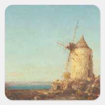 Moulin De Santo-Miter, Près De Martigues