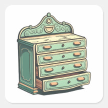 Móveis Antigos, Gaveta Dressadora, Estilo De Carto