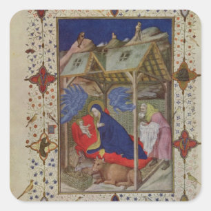 Adesivo Quadrado MS 11060-11061 horas de Notre Dame: Prima, o Bir