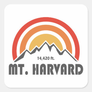 Adesivo Quadrado Mt. Harvard