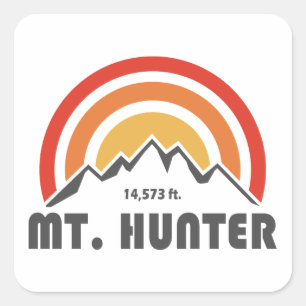 Adesivo Quadrado Mt. Hunter