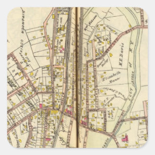 Adesivo Quadrado Mt. Kisco, Nova Iorque