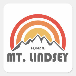 Adesivo Quadrado Mt. Lindsey