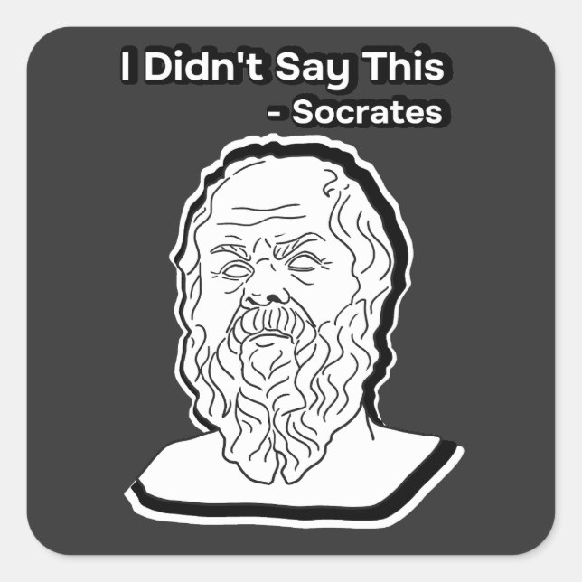 Adesivo Quadrado Mug (Frente)