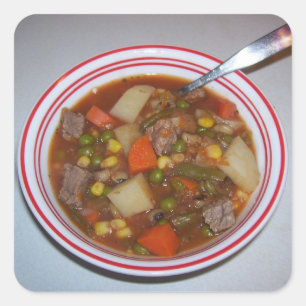 Adesivo Quadrado Muito em breve!