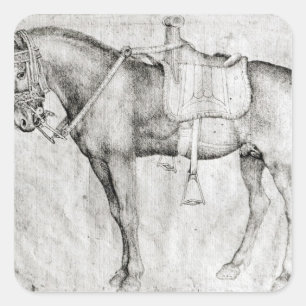 Adesivo Quadrado Mula, do álbum de Vallardi