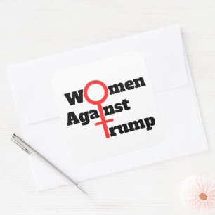Adesivo Quadrado Mulheres Contra Viciante