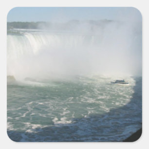 Adesivo Quadrado Multi finalidade Escrever-em n Niagara Falls