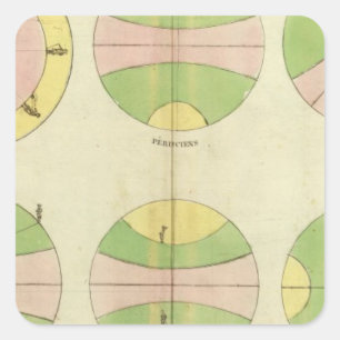 Adesivo Quadrado Mundo 2