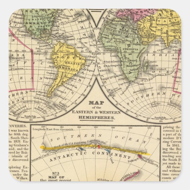 Adesivo Quadrado Mundo 7 (Frente)