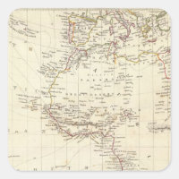 Mundo, Projeto Gnomônico I África e Europa do Sul