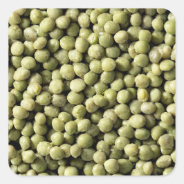 Adesivo Quadrado Mung Beans