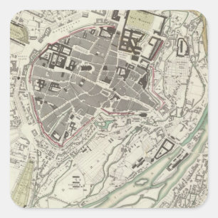 Adesivo Quadrado Munich Muenchen