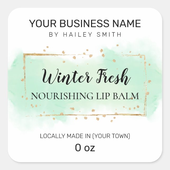 Adesivo Quadrado Munique Fresca Boca (Frente)