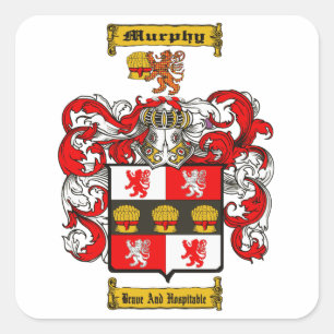 Adesivo Quadrado Murphy