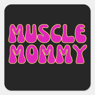 Adesivo Quadrado Muscular múmia